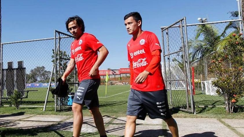 Ya son 16: Los “brasileños” Jorge Valdivia y Charles Aránguiz se unen a la Selección