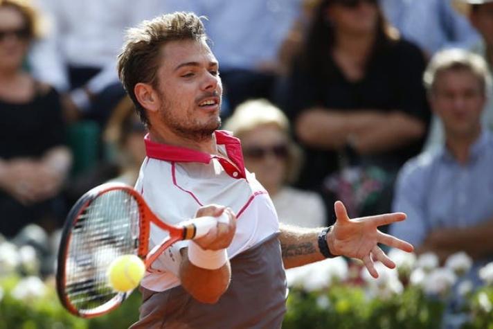 Stanislas Wawrinka se convierte en el primer finalista de Roland Garros