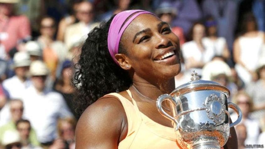 Serena Williams conquista su tercer Roland Garros