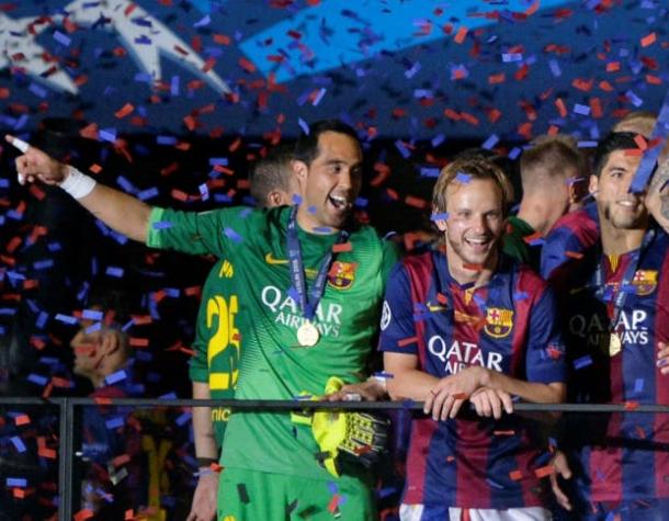 Bravo y la Champions: "Estamos muy felices porque todo el equipo ha hecho un gran trabajo"