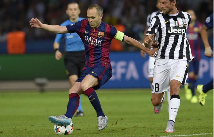 Andrés Iniesta es elegido el mejor jugador de la final de Champions