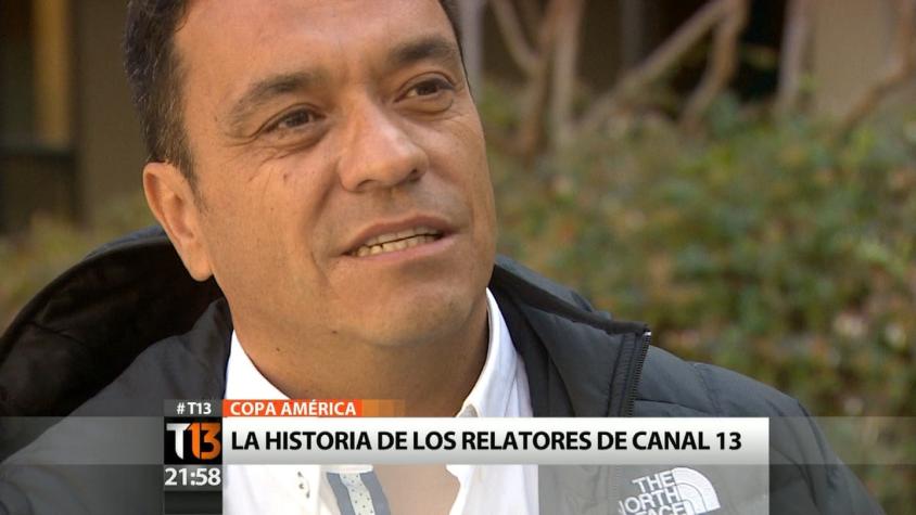 Palma y Valenzuela se confiesan: La historia detrás de los relatores de Canal 13