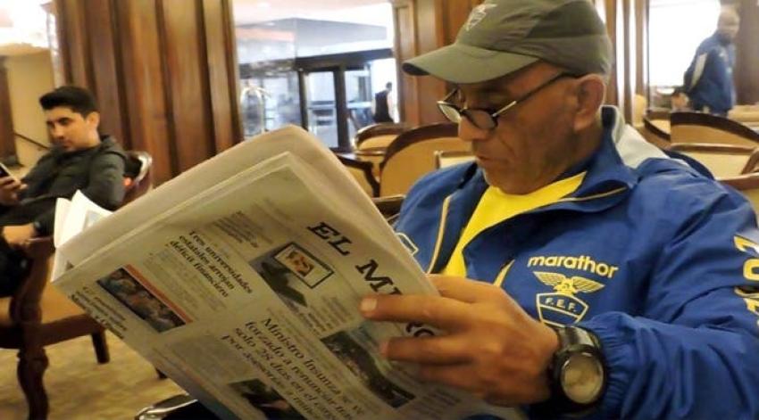 Rodrigo Figueroa: El chileno que es pieza clave en el cuerpo técnico de Ecuador