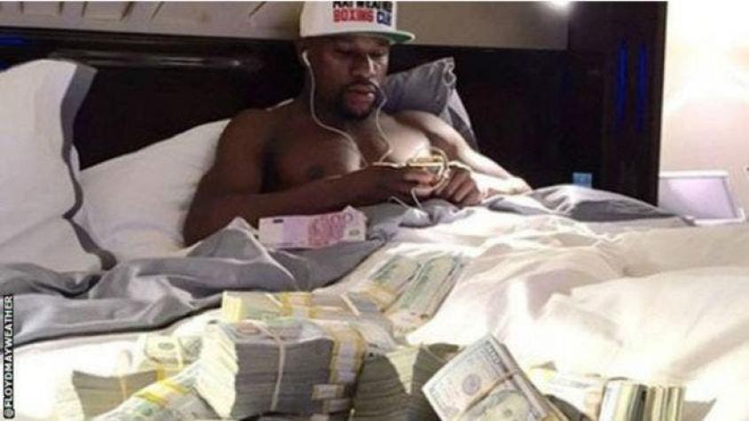 La ostentación de Floyd Mayweather, el deportista que más dinero gana en el mundo