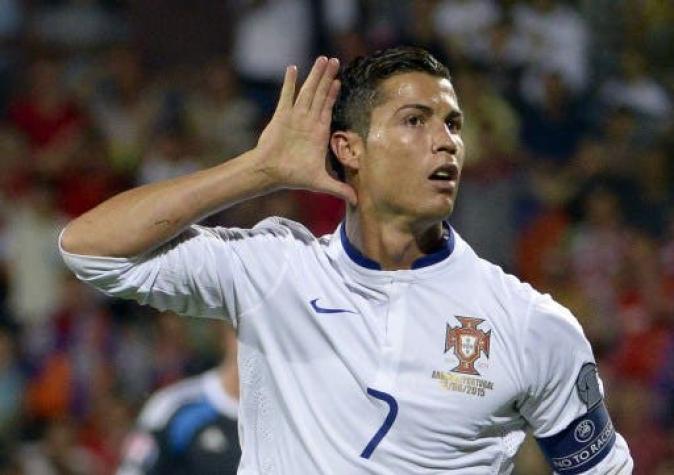 Cristiano Ronaldo anota un triplete y acerca a Portugal a la Eurocopa 2016