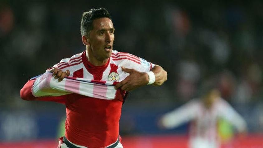 Barrios será compañero de Valdivia en Brasil y aclara porqué no llegó a Colo Colo