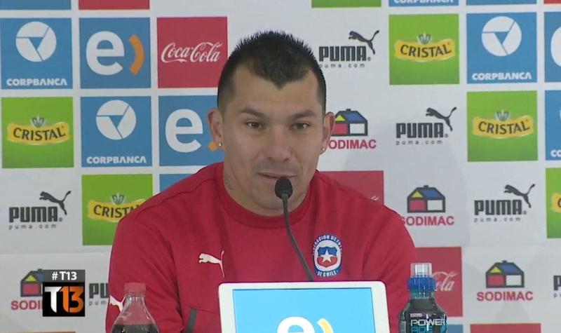 Gary Medel, el otro líder de la "Roja"