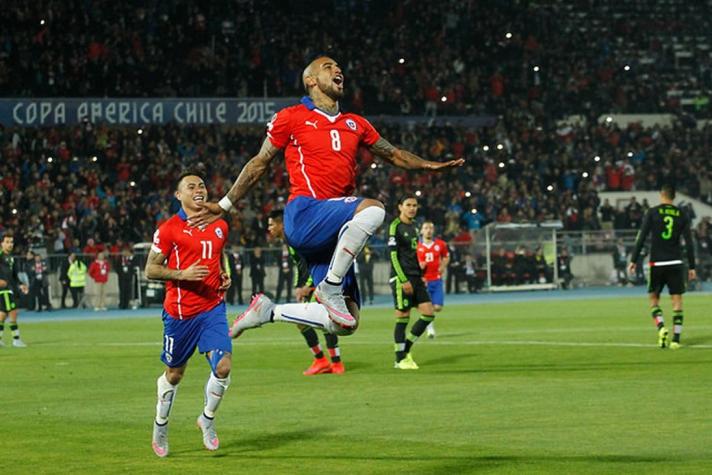 [VIDEO] Revisa los goles del empate 3-3 entre Chile y México