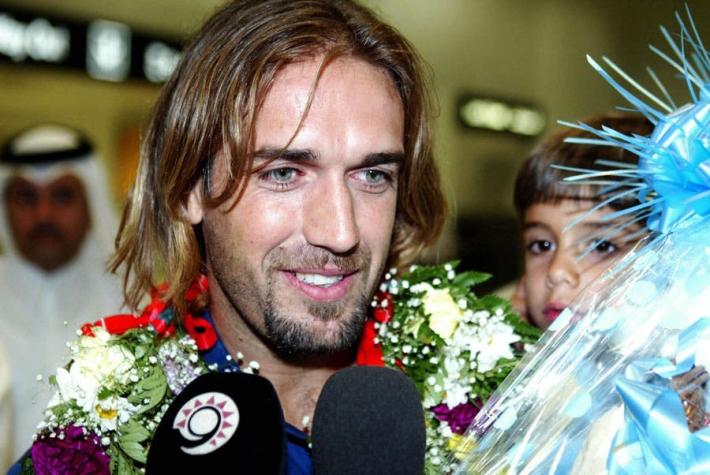 Batistuta desmiente que se amputaría las piernas y espera prótesis para su tobillo izquierdo