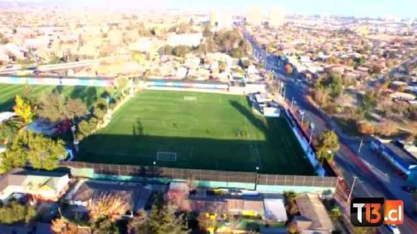 [VIDEO] El complejo Juan Pinto Durán captado desde el aire por un drone