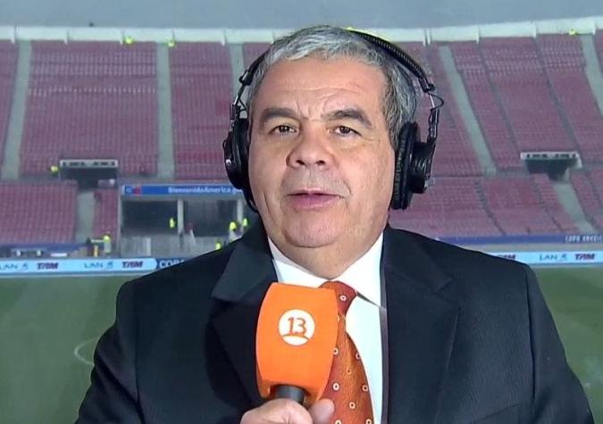 [VIDEO] Aldo Schiappacasse critica el estado actual del Estadio Nacional