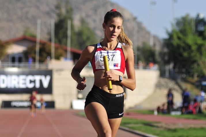 Isidora Jiménez será la abanderada de Chile en los Juegos Panamericanos de Toronto