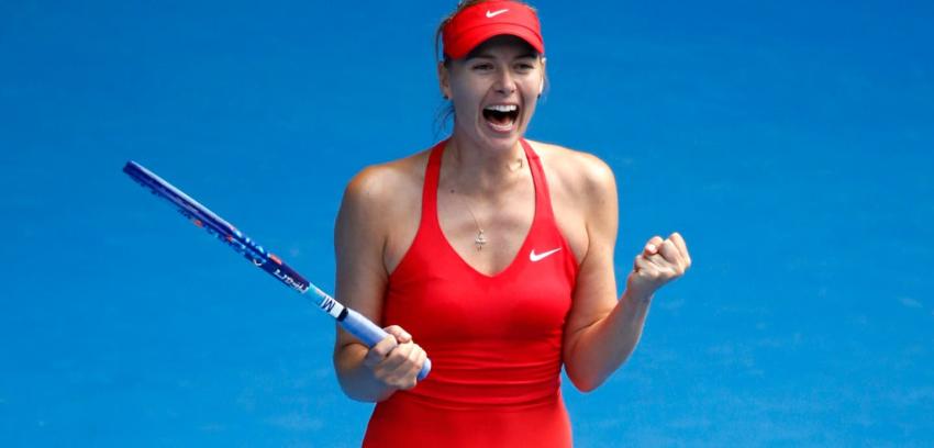María Sharapova supera la segunda ronda en Wimbledon