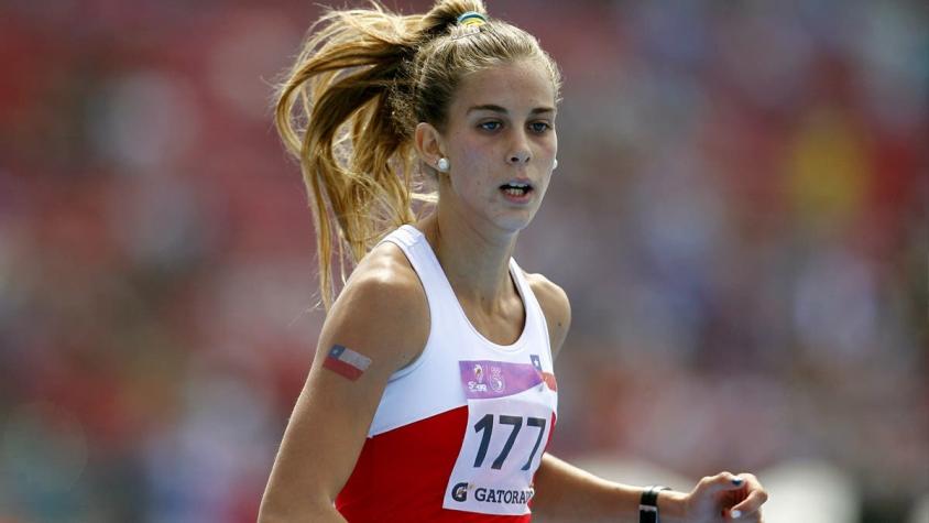 Isidora Jiménez no clasifica a la final de los 100 metros plano mujeres