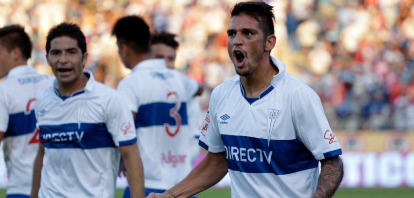 [GOL A GOL] La UC gana con lo justo a Magallanes en Copa Chile