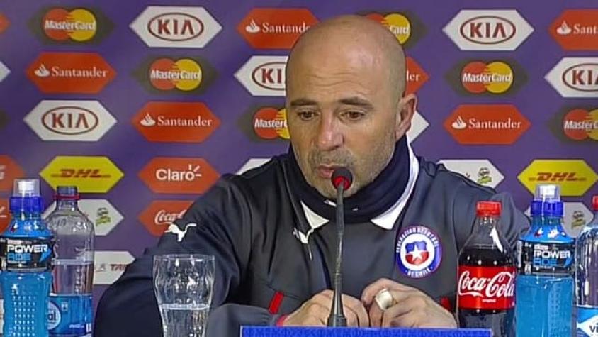 [EN VIVO] Jorge Sampaoli y Gary Medel hablan en la previa de la final de Copa América