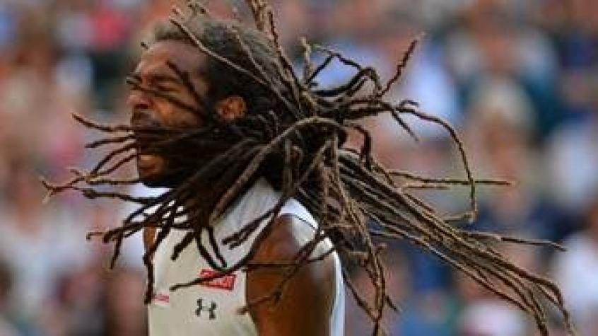 Dustin Brown, el desconocido tenista rasta sensación de Wimbledon por su victoria sobre Nadal