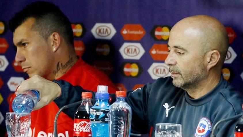 [VIDEO] Revisa la conferencia completa de Jorge Sampaoli y Gary Medel