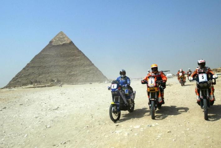 El trágico destino que une a motociclistas contemporáneos a Carlo de Gavardo