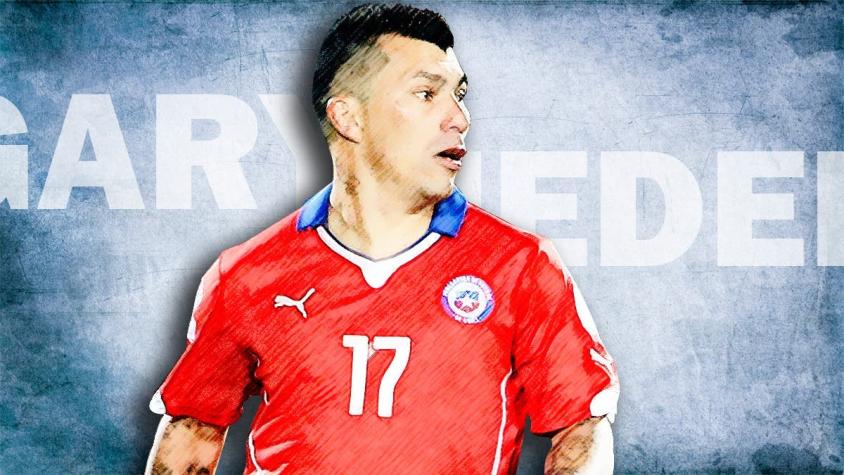 [Infografía] Todos los números de Gary Medel, el "alma" de La Roja