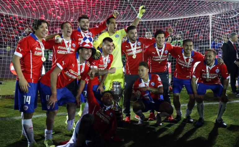 [VIDEO] Chile campeón de Copa América: Los mejores momentos de la celebración