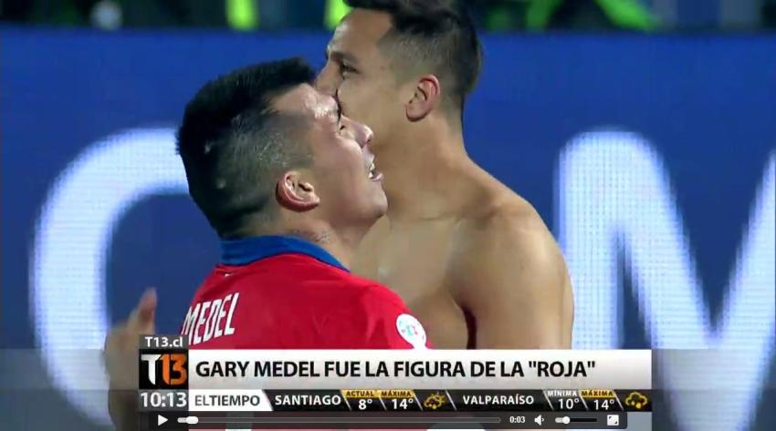[VIDEO] Gary Medel: La figura de "La Roja"