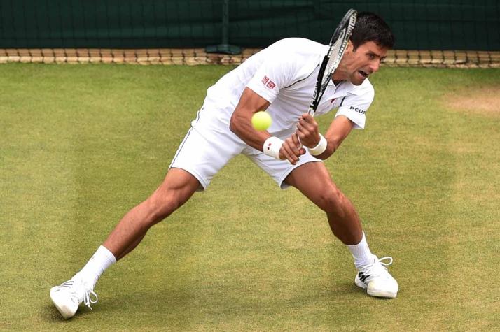 Djokovic pasa a cuartos de final en Wimbledon