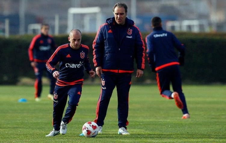 Martín Lasarte: "Vamos a tomar la Copa Chile con la mejor intención"