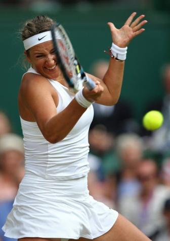 La genial respuesta de la tenista Azarenka a una pregunta sobre sus gritos en la cancha