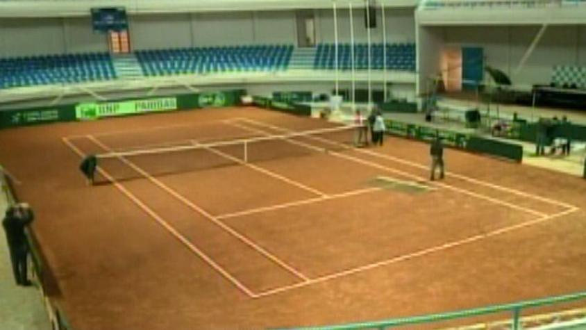 Así van los preparativos para la Copa Davis