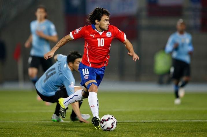 Jorge Valdivia felicita a la U y critica a Colo Colo