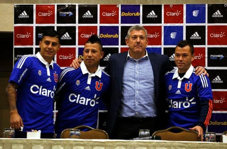 La U ya tiene a sus refuerzos para el Apertura
