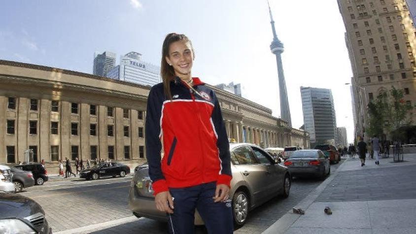 Así lucirá Isidora Jiménez en la ceremonia inaugural de los Juegos Panamericanos