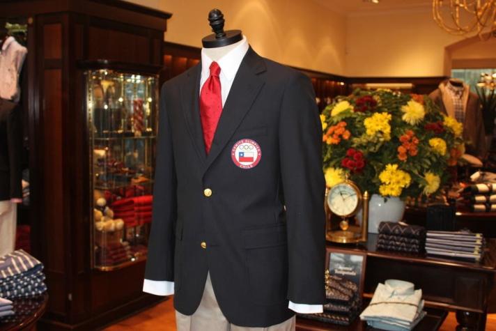 [FOTOS] Así lucirá la delegación chilena en la ceremonia inaugural de los Panamericanos 2015