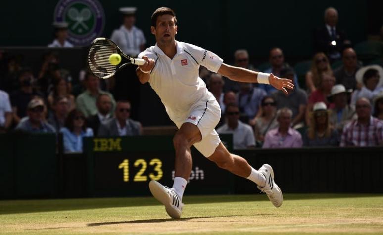 Djokovic vence a Gasquet y avanza a su cuarta final de Wimbledon