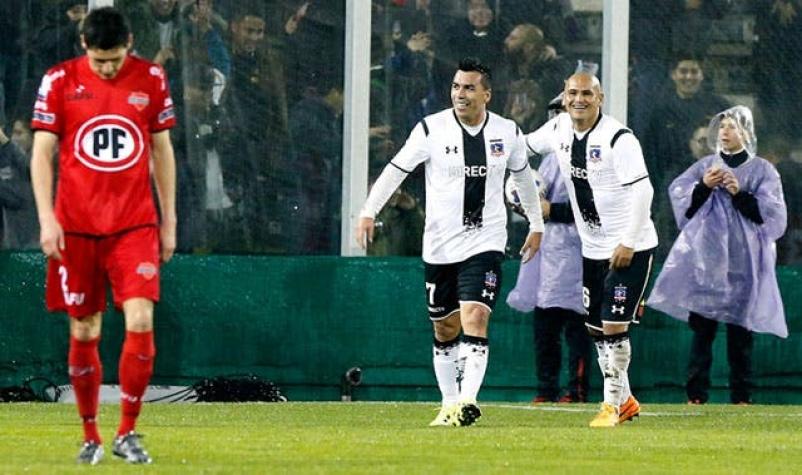 Colo Colo vence a Ñublense y suma su primer triunfo en la Copa Chile 2015