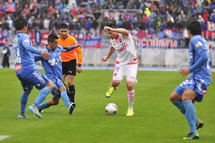 La U vence a O'Higgins en Rancagua y sigue imparable en Copa Chile
