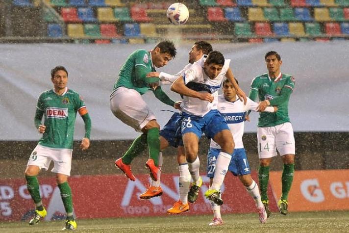 [GOL  A GOL] Copa Chile: Universidad Católica cae ante Audax Italiano en La Florida