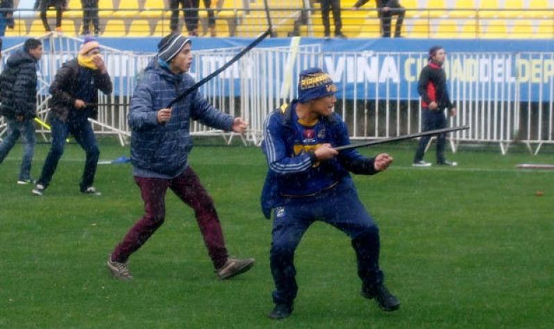 Sernac oficia a Everton por incidentes en Sausalito