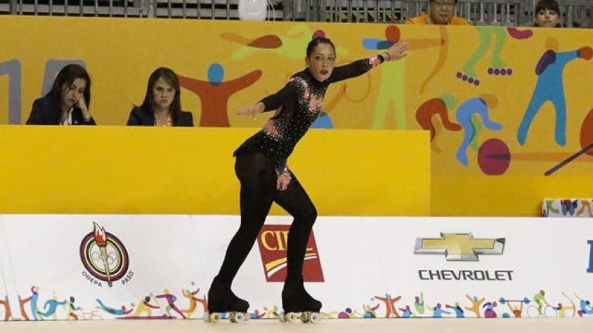 Marisol Villarroel gana bronce en patinaje artístico y Chile suma cuatro medallas en Toronto 2015