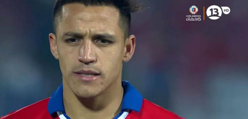 Alexis Sánchez recuerda penal y pregunta a los hinchas en Twitter: "¿Qué creen que estaba pensando?"