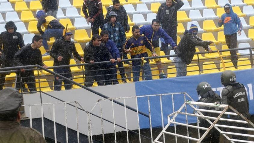 Las cuatro decisiones que se tomaron tras los incidentes del Estadio Sausalito
