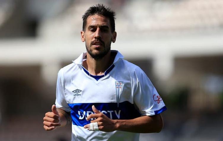 Tomás Costa podría dejar la UC para volver a Argentina