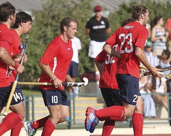 Equipo chileno de hockey césped masculino debuta con un triunfo en Toronto 2015
