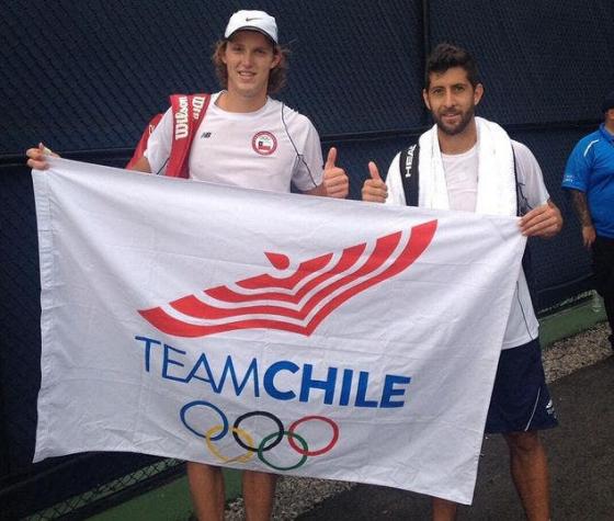 Nicolás Jarry y Hans Podlipnik pasan a la final de dobles en tenis en Toronto 2015