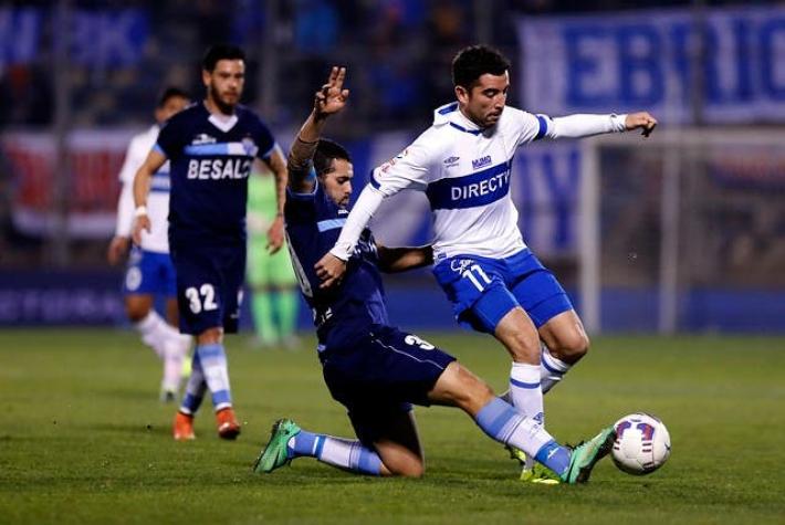 La UC no puede frente a Magallanes y suma su segunda derrota consecutiva en Copa Chile