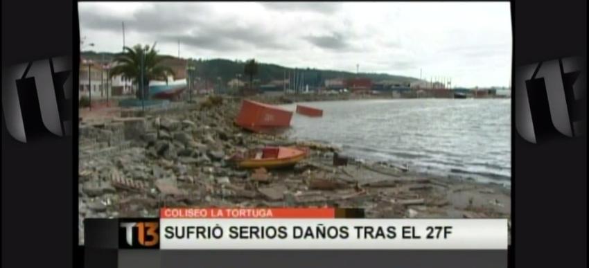 Talcahuano se prepara para recibir a la Copa Davis