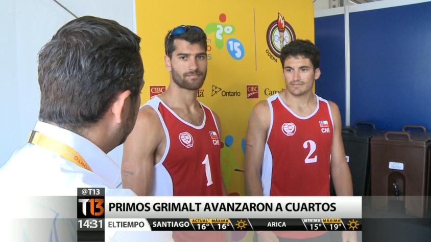 Toronto 2015: Los chilenos que van por el oro en el vóleibol playa