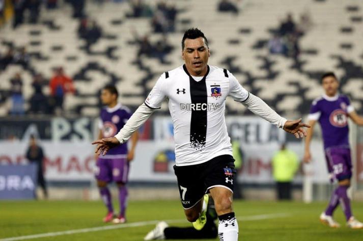 Colo Colo suma su segundo triunfo con doblete de Paredes