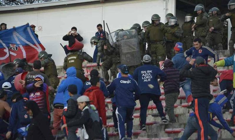 ANFP anuncia acciones legales tras hechos de violencia en estadio Fiscal de Talca
